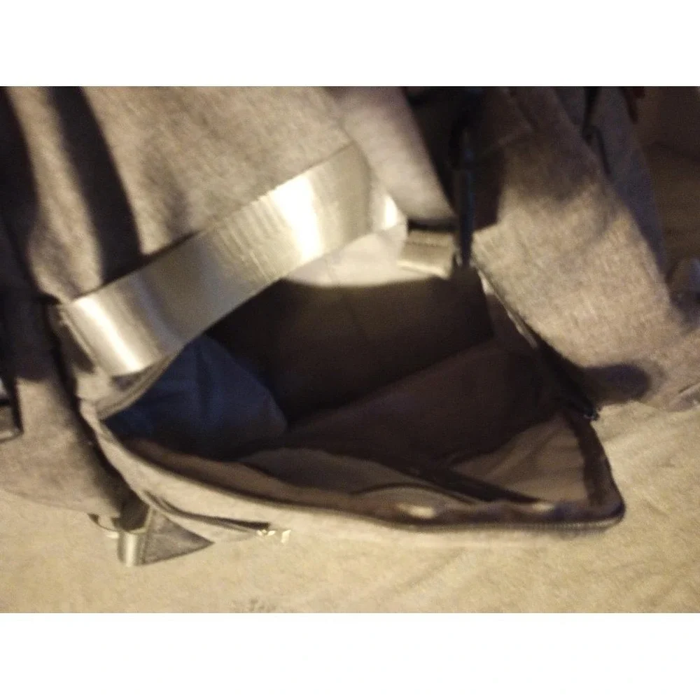 My Folrena Gray Diaper Bag Backpack‎ Multifunction Travel Back Pack